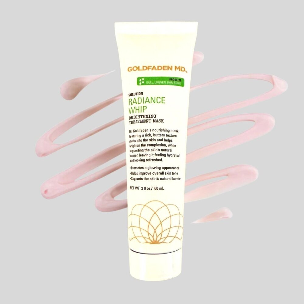Goldfaden MD Radiance Whip Brightening Treatment Mask 2 oz New $75 Retail